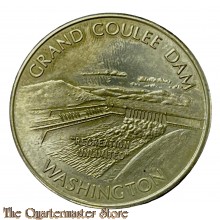 1974 Grand Coulee Dam, Washington One dollar token 