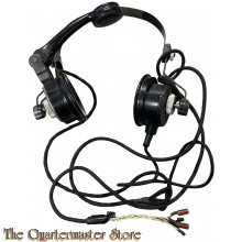 Army reciever Headset with microphone