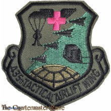 Mouwembleem USAAF 435rd Tactical Airlift Wing