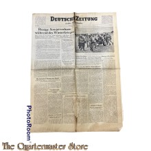 Deutsche Zeitung in den Niederlanden no 260 Montag 23 Februar 1942
