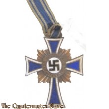 Ehrenkreuz der deutschen Mutter  Dritte Stufe met lint (Mothers' cross in bronze)