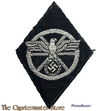 NSKK Kraftfahrerraute (Sleeve Badge National Socialist Motor Corps (NSKK)