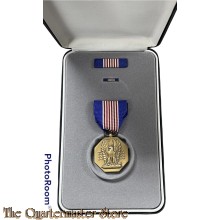 The Army Soldiers Medal boxed