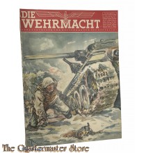 Magazine die Wehrmacht 8e jrg no 5, 8 Marz 1944 Ausgabe A