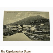 Feld Postkarte 1914-18 Der Donon bei Schrmeck, der von Deutschen Truppen ersturmt wurde