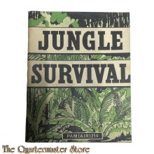 Booklet Jungle  Survival pam(air) 214 
