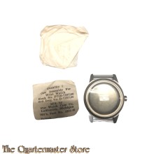 Case assembly for wrist watch stockno F-036-7197100