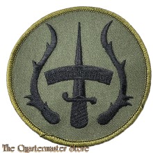 Blazer Badge Stoottroepen (rond)
