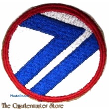 Mouwembleem 71st US Infantry Division (Sleeve badge 71st US Infantry Division)