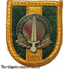 Beret flash 16th MP Brigade with crest