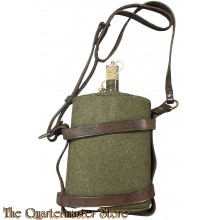 Canadian Canteen with M-1903 Leather Carrier