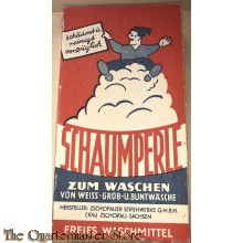 Schaumperle zum waschen 1940s (German  laundry detergent 1940s)