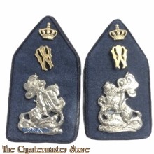 Kraagspiegels Cavalerie Adjudant H.K.H. prinses Wilhelmina