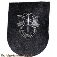 Beret flash 5 Special Forces Group (vilt/felt)