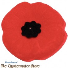 The remembrance poppy