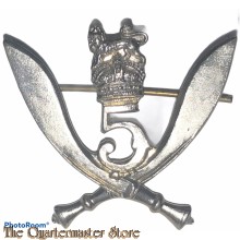 Cap badge 5th Royal Gurkha Rifles (5th Gorkha Rifles) post 1947