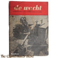 Soldatenmaandblad de Wacht voor O Ind Borneo en Nw Guinea 2e jrg no 5 maart 1949