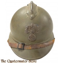 France - Adrian M1926 helmet Troops Colonial (rare)