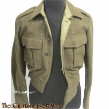 Battle dress jas Marinier 1e klasse 