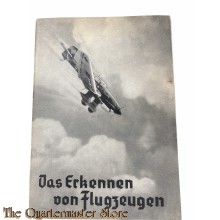 Das Erkennen von Flugzeugen 1943
