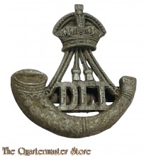 Cap badge Durham Light Infantry Economy (plastic)
