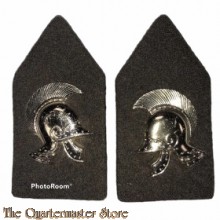 Kraag emblemen Regiment Genie