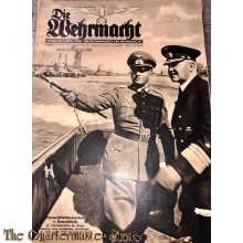 Magazine Die Wehrmacht 4e Jrg no 24, 20 nov 1940