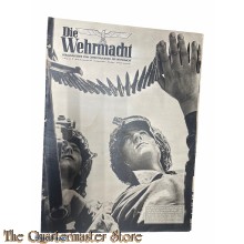 Magazine Die Wehrmacht  7e Jrg no 19 , 8 september 1943