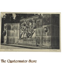 Postkarte 1914-18 Kriegerdenkmal für die Gefallenen des 1. Weltkrieges