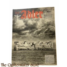 Zeitschrift Der Adler heft 12 ,8 juni 1943 (Magazine Der Adler no  12 ,8 juni 1943 )