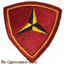 Mouw embleem 3e Marine Division (Sleeve patch 3rd Marine Division)