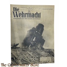Magazine Die Wehrmacht 6e jrg no 19, 9 september 1942