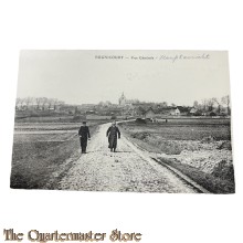 Feld postkarte 1914-18 Bugnicourt - vue generale