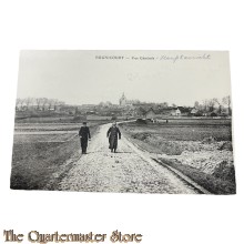 Feld postkarte 1914-18 Bugnicourt - vue generale
