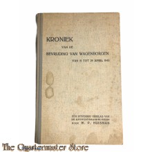Kroniek van de bevrijding van Wagenborgen van 15 tot 24 April 1945