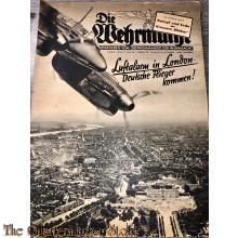 Magazine Die Wehrmacht 4e Jrg no 19, 11 sept 1940