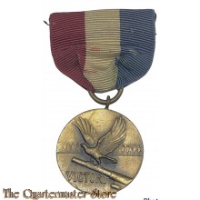 WW1 Victory Memorial Medal Steuben County N.Y.