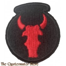 Mouwembleem 34th Infantry Division (green back Sleeve patch 34th Infantry Division)