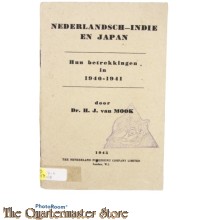 Book - Nederlandsch-Indie en Japan 1940-1941