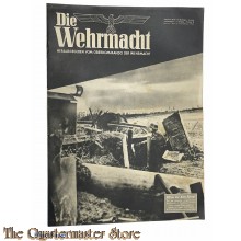 Magazine Die Wehrmacht 6e Jrg no 25,  2 december 1942
