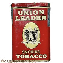 Blik Union Leader tabak (Tin Union Leader tobacco)