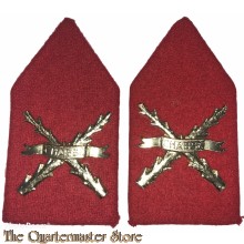 Kraag emblemen Regiment Infanterie Chasse 