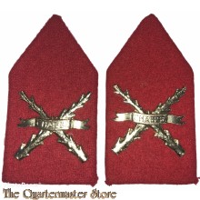 Kraag emblemen Regiment Infanterie Chasse 