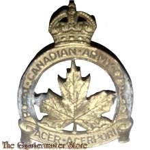 Cap badge Royal Canadian Army Cadets 