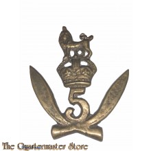 Cap badge 5th Gurkha Rifle Regiment