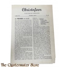 Krant - Christofoor : voor God en Vaderland no 43, 6 april 1945