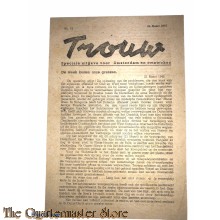 Krant Trouw no 61,  24 maart 1945