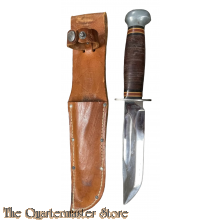 Early PAL RH 36 Fighting Knife in correct Sheath