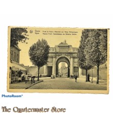 Postcard 1914-18 Meenen Poort. Gedenkteken der Britsche Helden 