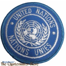 France - Shoulder patch United Nations/Nations Unies